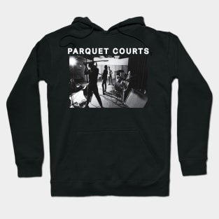 Parquet Courts BW Hoodie